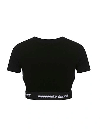 Alessandro Borelli Топ укороченный для девочки