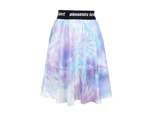 Alessandro Borelli Юбка трикотажная юбка+ сетка Alessandro Borelli Юбка трикотажная юбка+ сетка