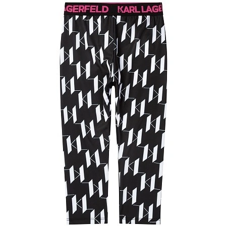 KARL LAGERFELD KIDS Брюки, облегающие ногу (леггинсы)