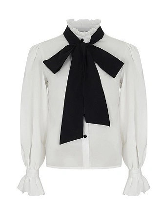 Alessandro Borelli Блузка с длинным рукавом