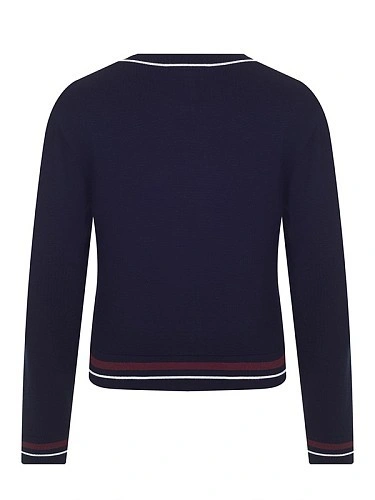 Alessandro Borelli Кардиган вязаный для девочки