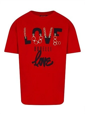 Alessandro Borelli Футболка для девочки