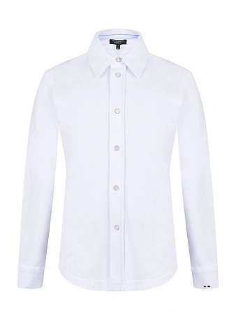 Alessandro Borelli Сорочка трикотажная на кнопках для мальчика