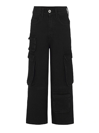 Alessandro Borelli Джинсы - карго для девочки