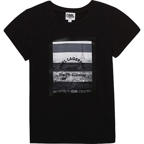 KARL LAGERFELD KIDS Футболка KARL LAGERFELD KIDS Футболка