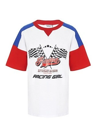 Alessandro Borelli Футболка для девочки