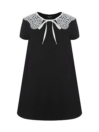 Alessandro Borelli Платье с коротким рукавом 