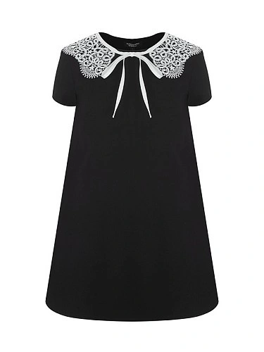 Alessandro Borelli Платье с коротким рукавом 