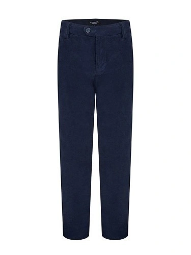 Alessandro Borelli Брюки-слаксы вельвет для мальчика