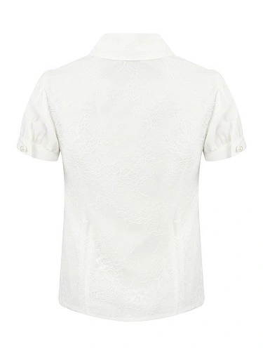 Alessandro Borelli Блузка с кружевом Alessandro Borelli Блузка с кружевом