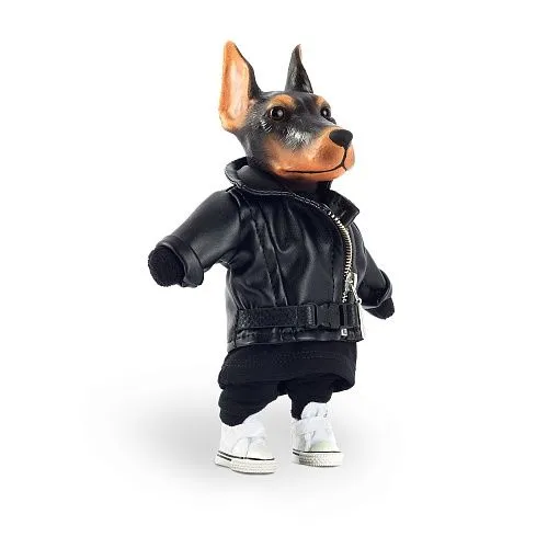 I LOVE TO PLAY Мягкая игрушка доберман Ричи I LOVE TO PLAY Мягкая игрушка доберман Ричи