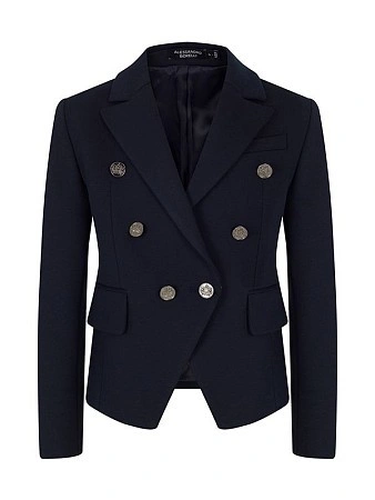 Alessandro Borelli Жакет двубортный джерси