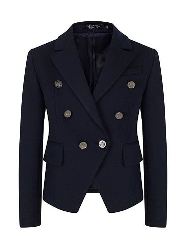 Alessandro Borelli Жакет двубортный джерси