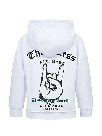 Alessandro Borelli Худи для девочки