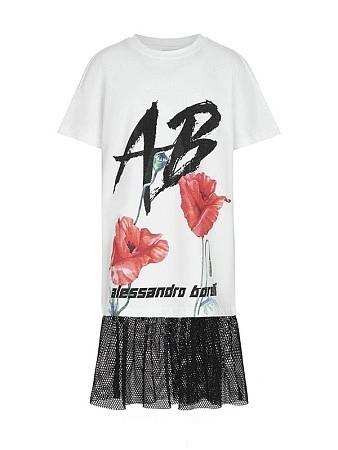 Alessandro Borelli Твин сет (футболка + платье-майка) 