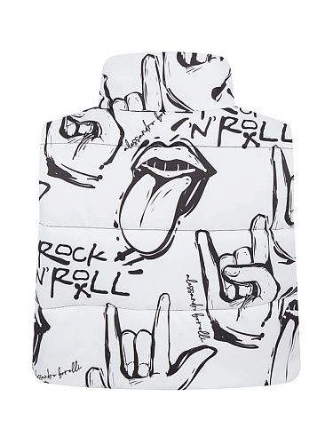 Alessandro Borelli Жилет для девочки Alessandro Borelli Жилет для девочки