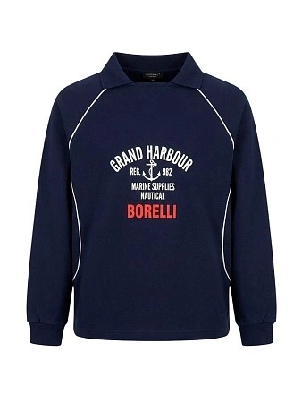 Alessandro Borelli Свитшот-поло для мальчика