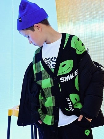 Alessandro Borelli Кардиган вязаный для мальчика