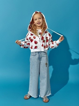 Alessandro Borelli Худи для девочки