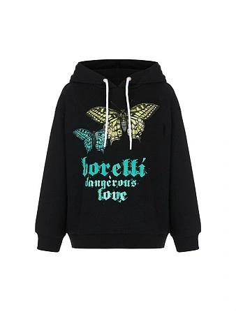 Alessandro Borelli Худи для девочки