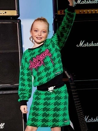 Alessandro Borelli Свитшот для девочки