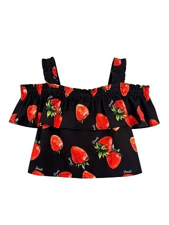 Alessandro Borelli Топ для девочки