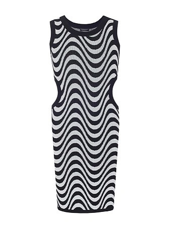 Alessandro Borelli Платье вязаное