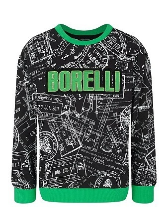 Alessandro Borelli Свитшот для мальчика