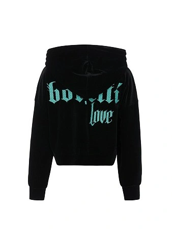 Alessandro Borelli Худи укороченный для девочки