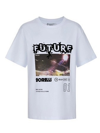 Alessandro Borelli Футболка для мальчика