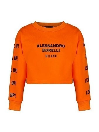Alessandro Borelli Свитшот для девочек