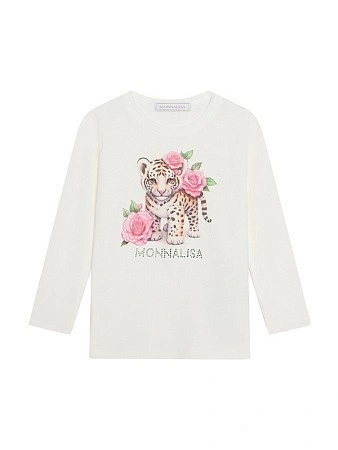 Monnalisa Футболка с длинным рукавом