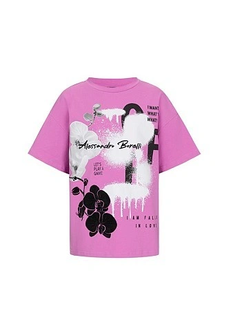 Alessandro Borelli Футболка для девочки