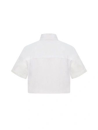 Alessandro Borelli Блузка с коротким рукавом