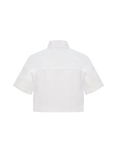 Alessandro Borelli Блузка с коротким рукавом Alessandro Borelli Блузка с коротким рукавом