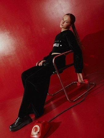 Alessandro Borelli Худи для девочки