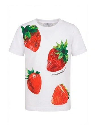 Alessandro Borelli Футболка для девочки Alessandro Borelli Футболка для девочки