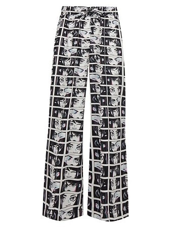 Alessandro Borelli Брюки палаццо