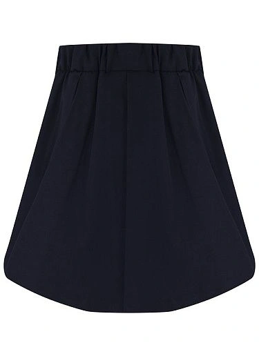 Alessandro Borelli Юбка с бантовыми складками Alessandro Borelli Юбка с бантовыми складками