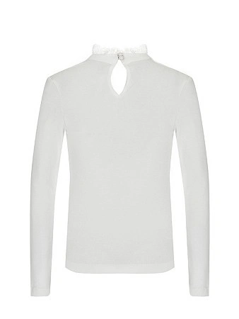 Alessandro Borelli Блузка трикотажная с длинным рукавом