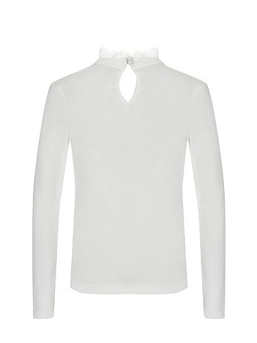 Alessandro Borelli Блузка трикотажная с длинным рукавом