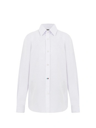 Alessandro Borelli Рубашка для мальчика с длинным рукавом Alessandro Borelli Рубашка для мальчика с длинным рукавом