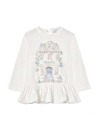 Monnalisa Набор: футболка-туника + брюки (лосины