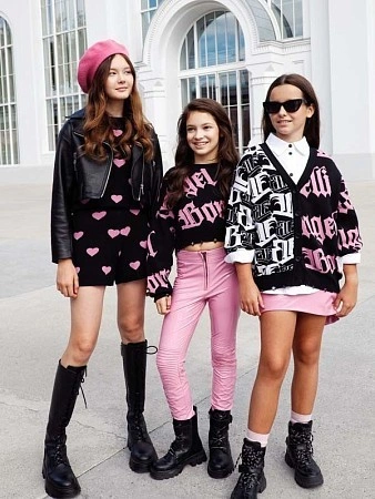 Alessandro Borelli Шорты вязаные для девочки