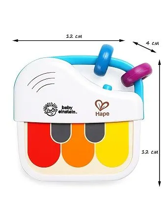 HAPE Музыкальная игрушка мини пианино Волшебное прикосновение