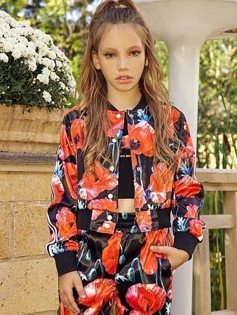 Alessandro Borelli Брюки джоггеры для девочки