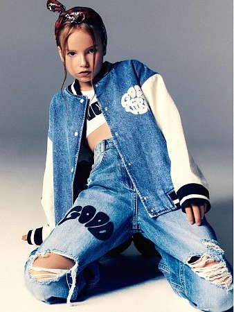 Alessandro Borelli Джинсы для девочки