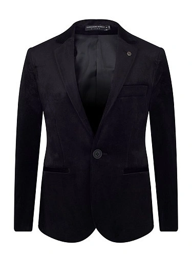 Alessandro Borelli Пиджак бархатный для мальчика Alessandro Borelli Пиджак бархатный для мальчика