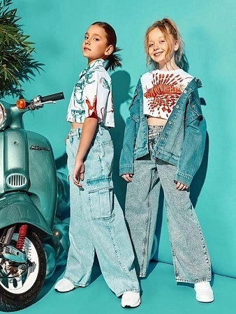 Alessandro Borelli Джинсы для девочки