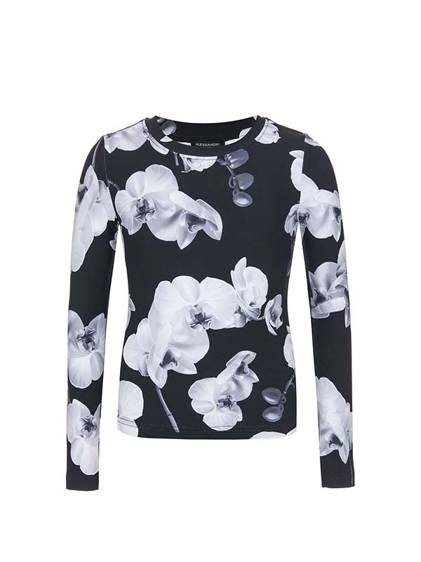 Лонгслив для девочки Лонгслив для девочки